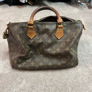 Louis Vuitton speedy vintage 1980s